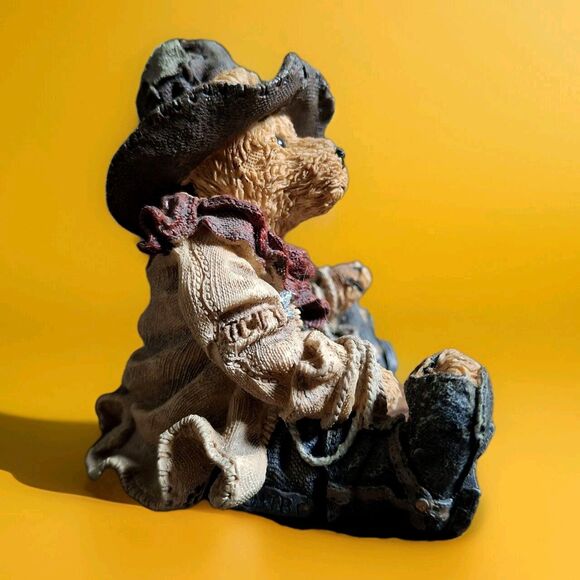 Boyd's Bears  Bearstones Hop-A-Long Cowboy The Deputy Bear Vintage - Picture 4 of 5